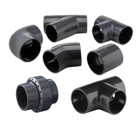 Raccorderia in PVC PP PVDF — Roffia srl