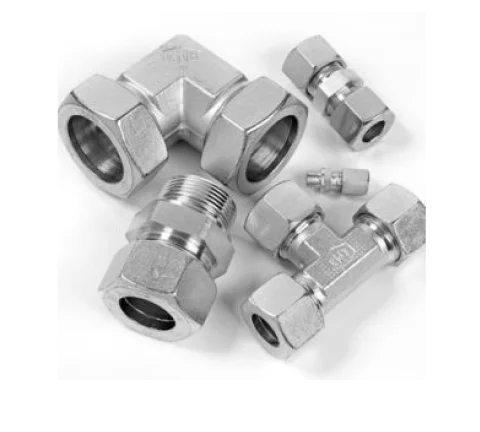 Raccordi a compressione INOX e ottone — Roffia srl