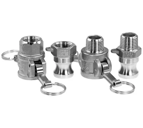 Raccordi Camlock cam-and-groove — Roffia srl