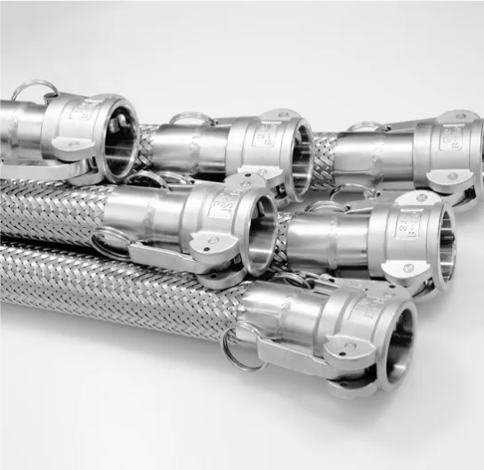 Tubi calzati INOX raccordati — Roffia srl