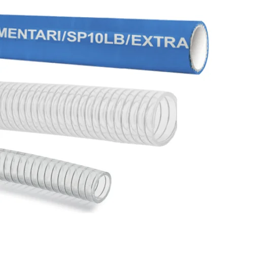 Tubi flessibili in gomma e PVC — Roffia srl