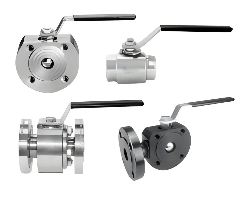 Valvole a sfera per impianti industriali — Roffia srl Cremona