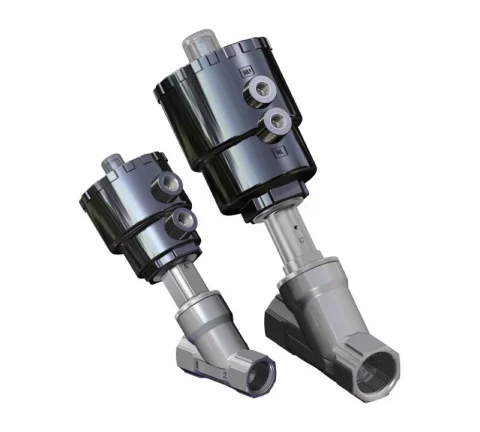 Valvole pneumatiche on/off per impianti industriali — Roffia srl Cremona